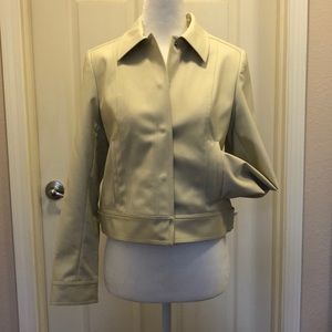 Grace Dane Lewis snap front jacket